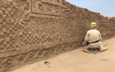 Chan Chan, the largest mud city in America